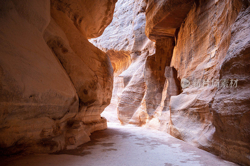 Al Siq, Petra，约旦